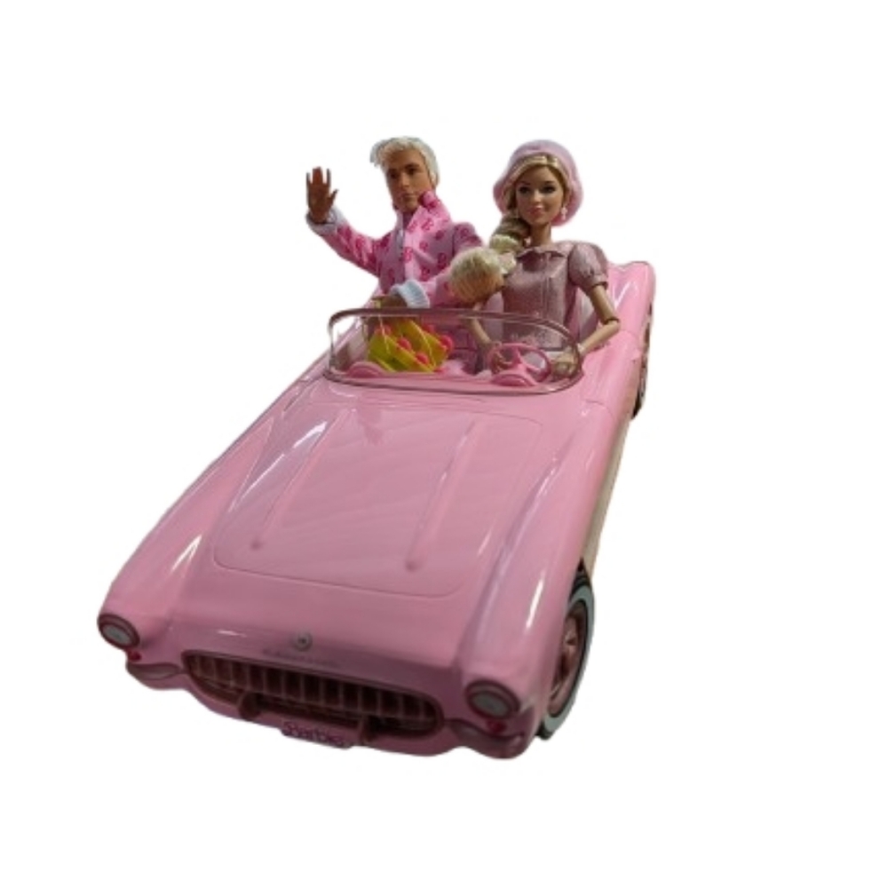 Barbie The Movie 2 Doll Set With Pink Cadillac - Picture 8 of 14